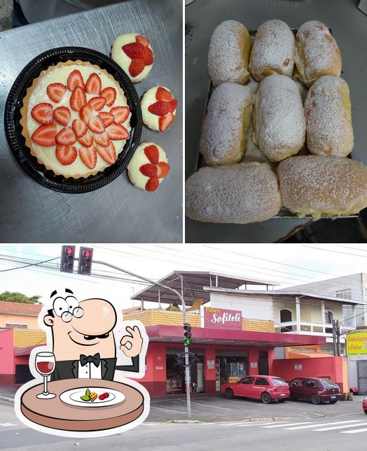 Comida em Mini Mercadinho Softeli - Pães e Doces