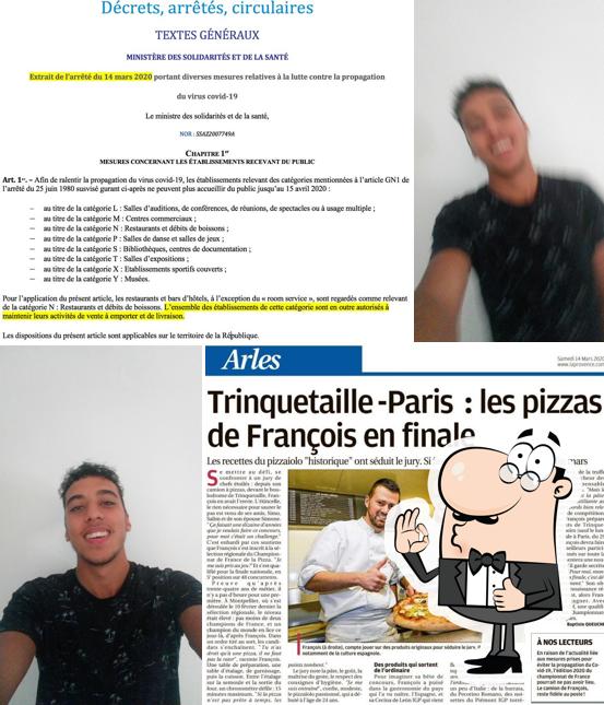 Voici une photo de Pizza François