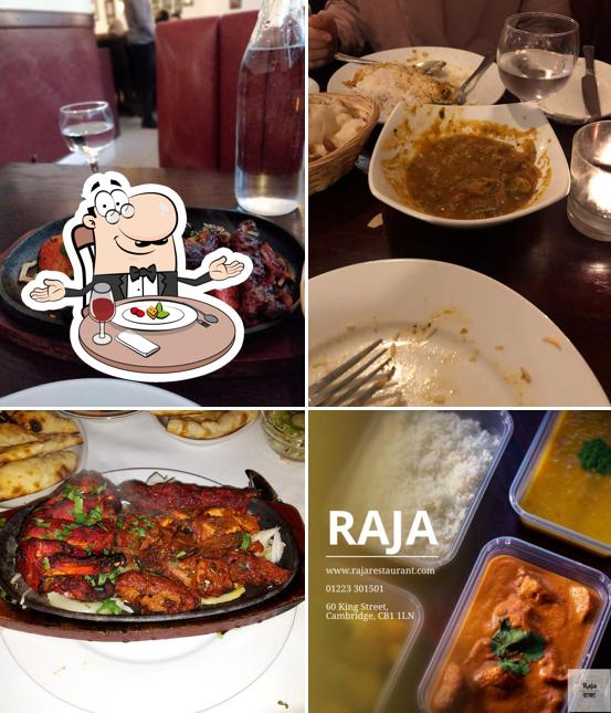 Aquí tienes una foto de Raja Indian Restaurant Cambridge