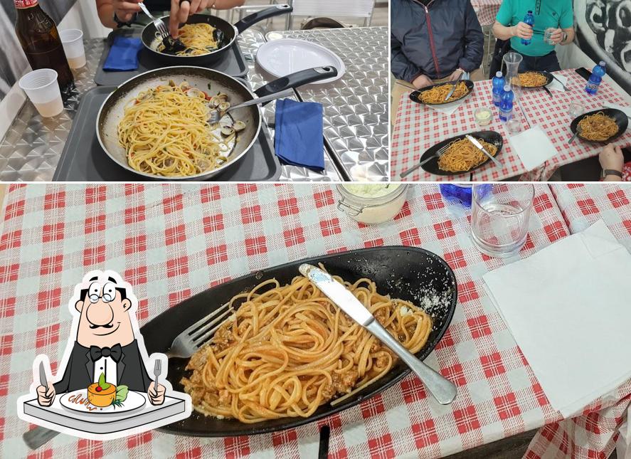Platti al Spaghetteria N°9