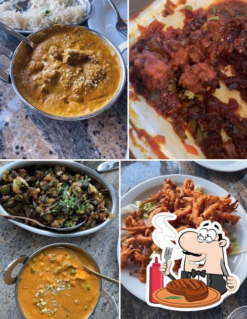 Sitara Indian Cuisine in Carmel Restaurant menu and reviews