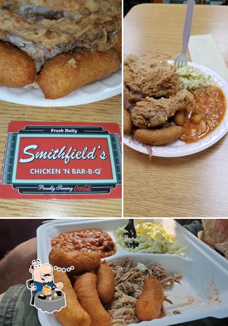 Smithfield's Chicken 'N Bar-B-Q In Siler City - Restaurant Menu And Reviews