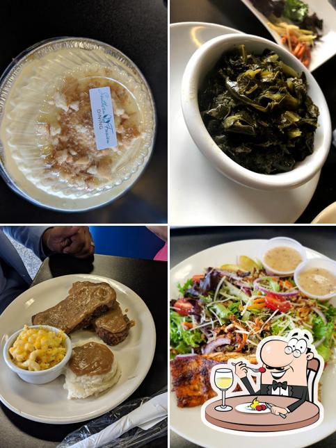 Southern Fusion (Formerly Heaven Cafe) in Locust Grove Restaurant