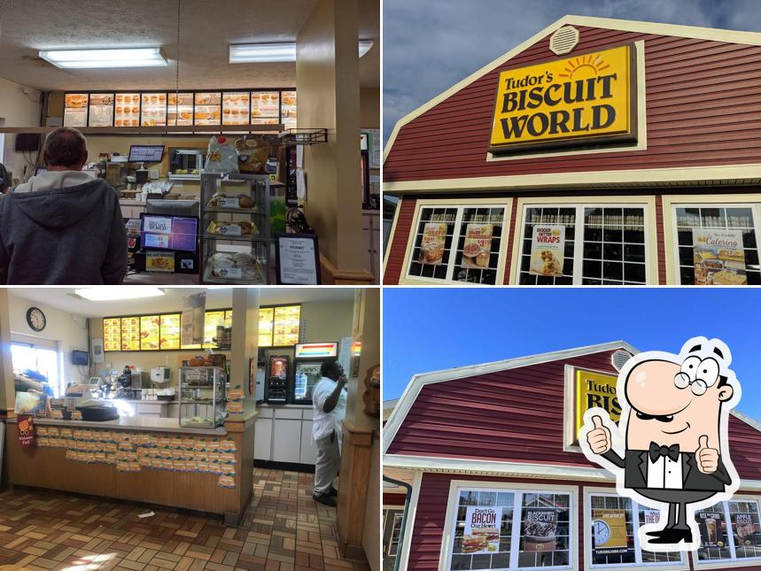 Tudor's Biscuit World, 1334 Harper Rd in Beckley Restaurant menu and reviews
