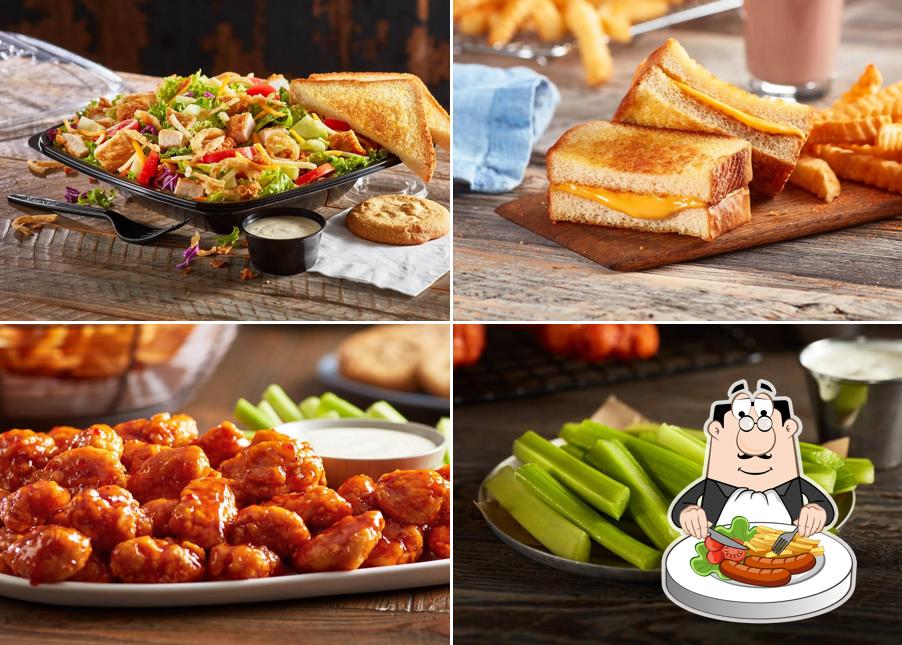 Zaxby's, 1381 Rd in Franklin Restaurant menu and reviews