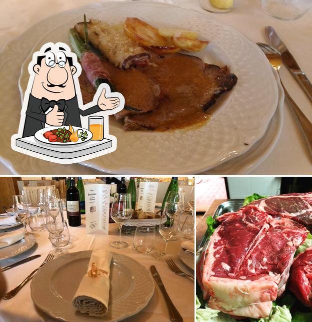 Questa è la immagine che raffigura la cibo e vino di Ristorante San Giovanni