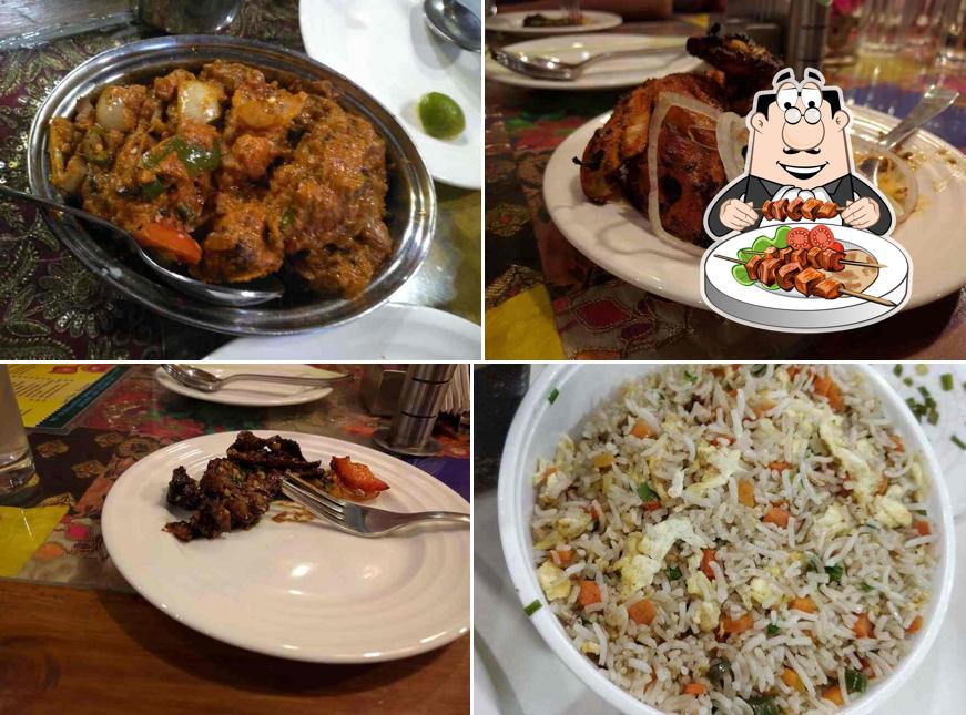 Food at Oye Balle Balle Dhaba