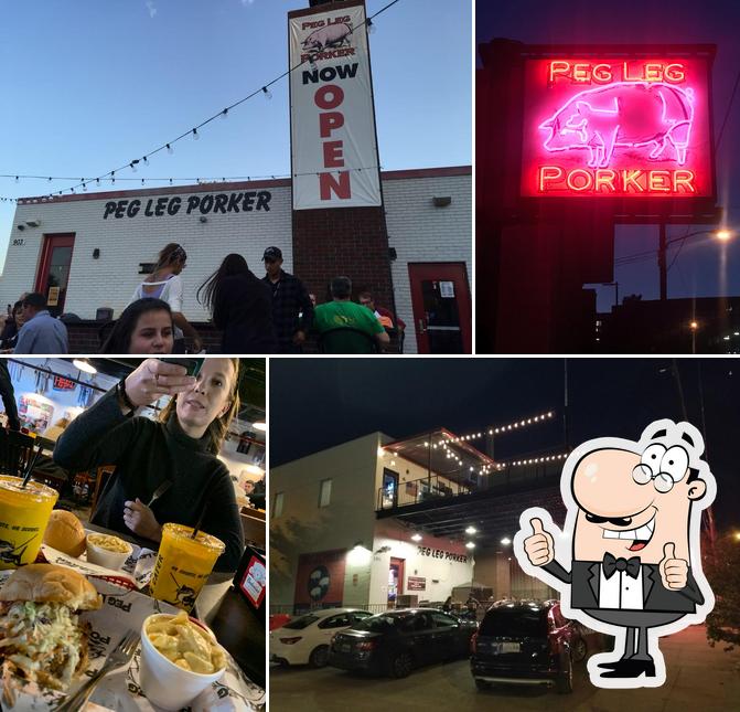 Peg Leg Porker BBQ in Nashville Restaurant menu and reviews