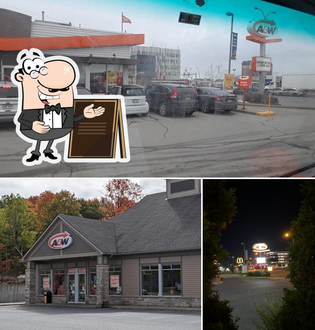 L'extérieur de A&W Canada