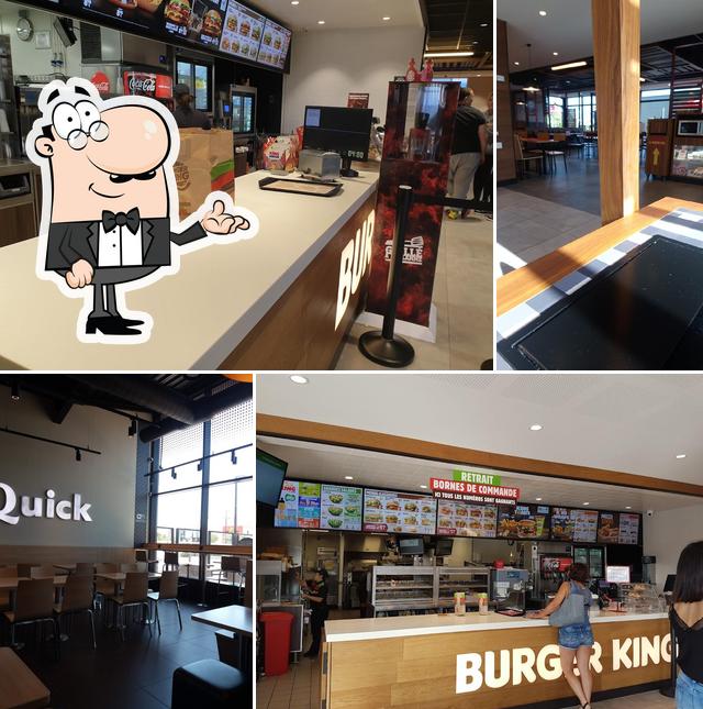 Découvrez l'intérieur de Burger King