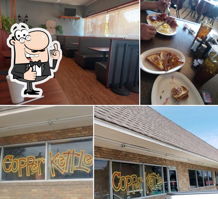 Copper Kettle in Holly Springs Restaurant menu and reviews