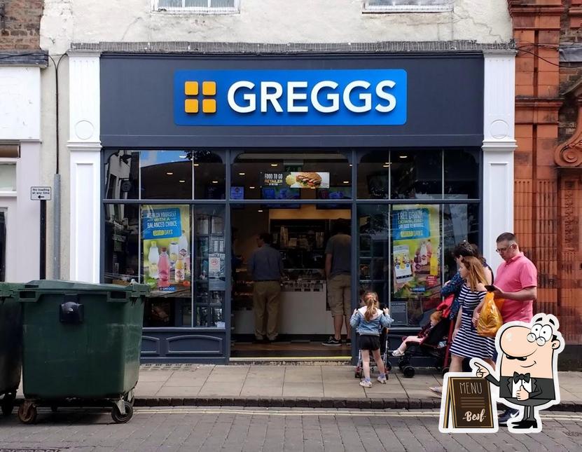 Greggs, 15 St Sampsons Square in York - Restaurant reviews