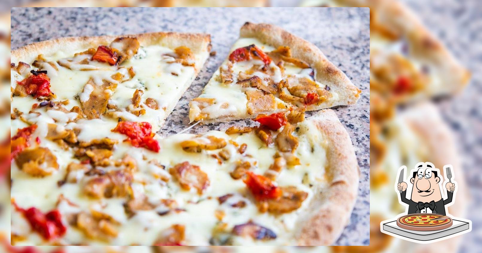 Just Queen - Distributeur de pizzas
