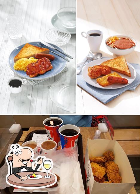 KFC restaurant, Hong Kong, 新世紀廣場1樓130-131舖 - Restaurant menu and reviews