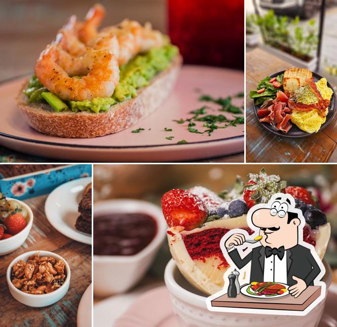 Comida em Madeleine Patisserie