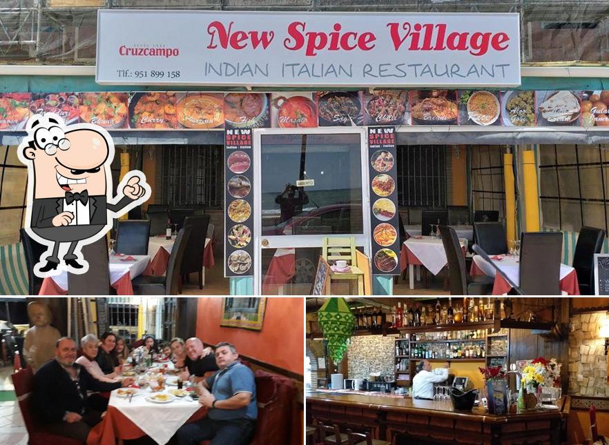 New Spice Village Indian & Italian Restaurant in Fuengirola