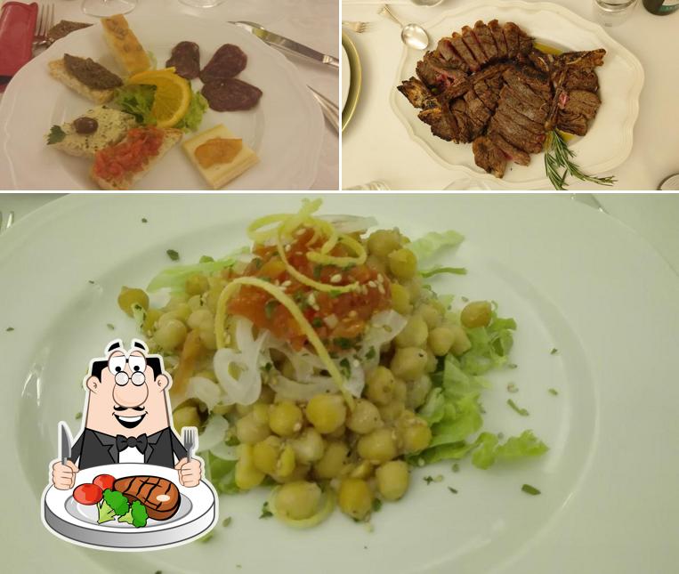 Bistecca al Osteria Il Giardino di Piero