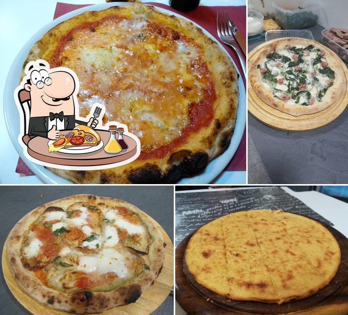 Prova una pizza a L'Artista Della Pizza