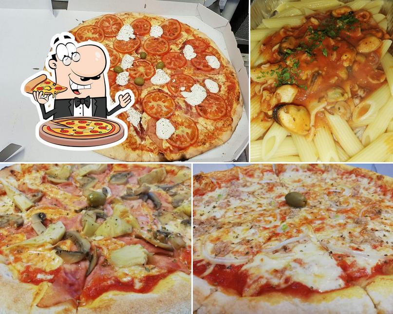 Prova tra le molte varianti di pizza