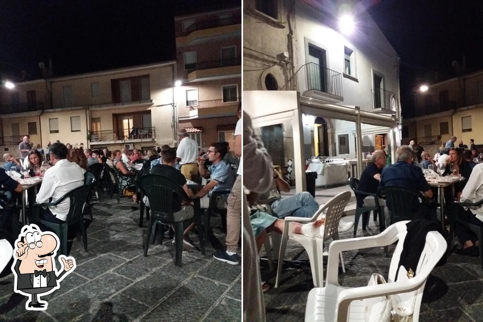 Gli interni di Bar Al Grottino