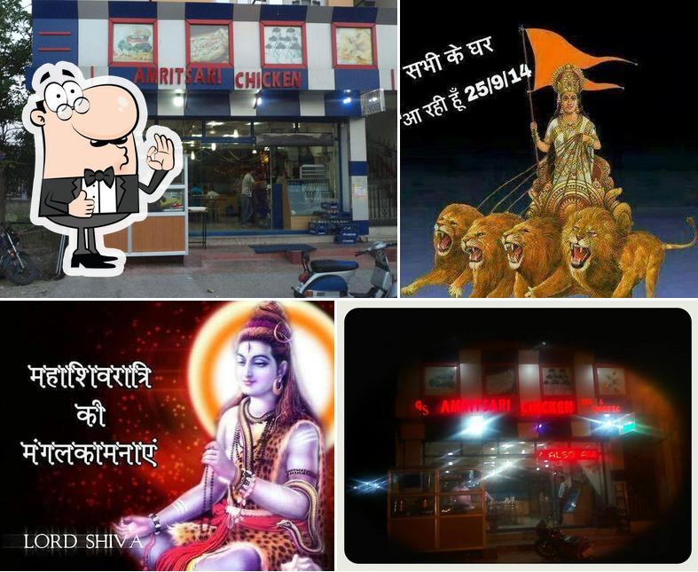 Look at this photo of Amritsari Chicken Shop