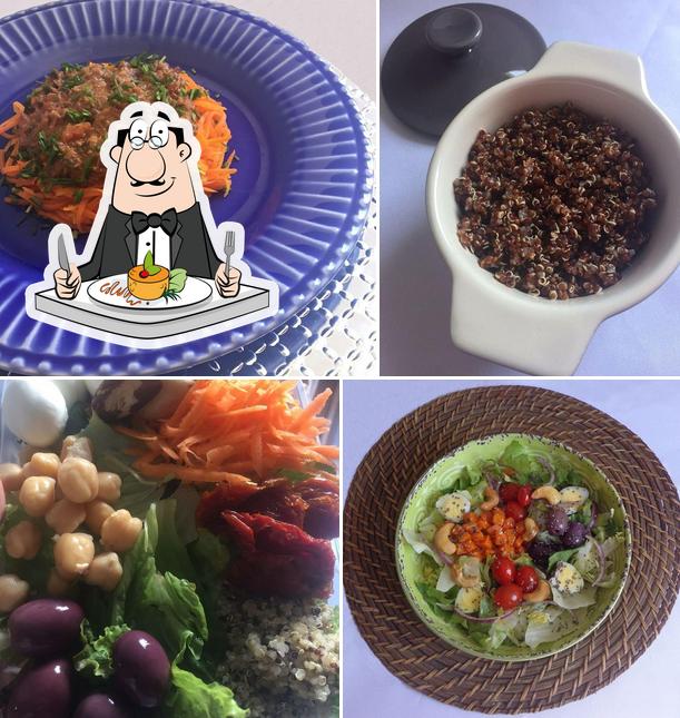 Comida em Ateliê 7 Grãos