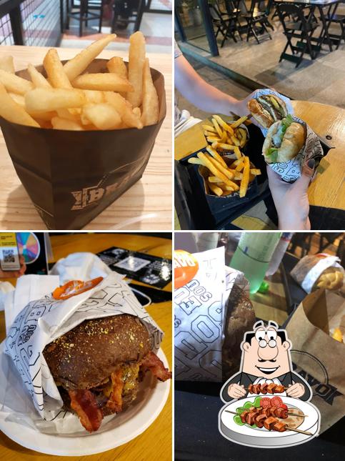 Comida em BRAVO Burger & Beer - Barra
