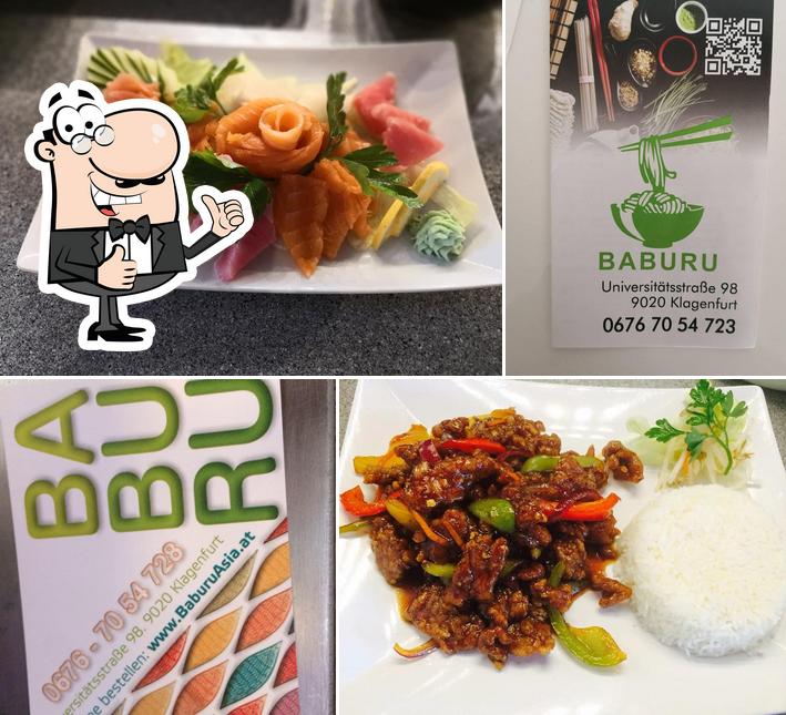 Взгляните на фото ресторана "Baburu"