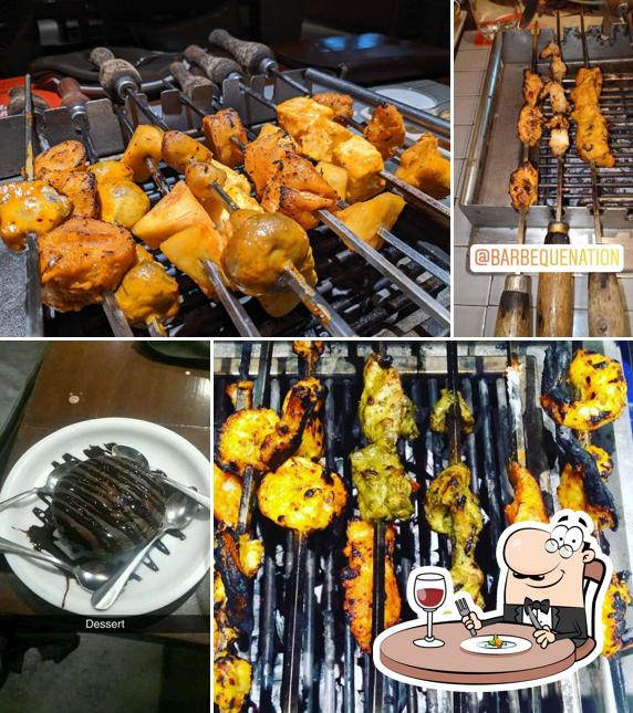 Barbeque Nation Patiala Urban Estate, Patiala Restaurant menu and