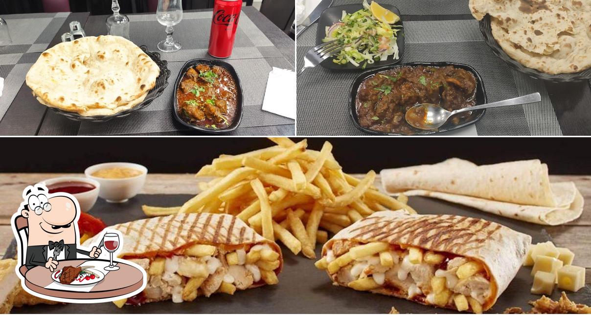 Essayez des repas à base de viande à Restaurant DREAM FOOD Aubervilliers