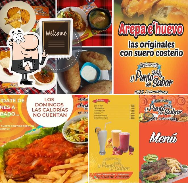 Restaurante El Punto del Sabor 100% Colombiano, Popayán - Restaurant ...