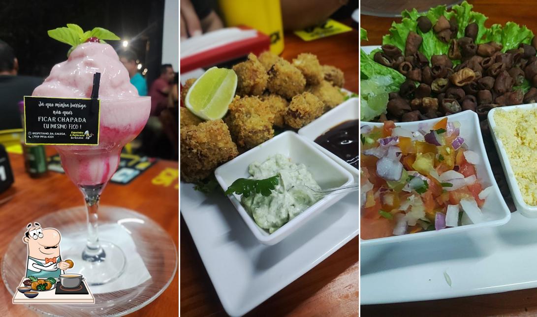 Falafels em Espetinho e Petiscaria da Galega