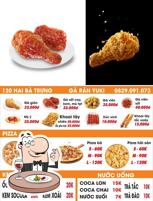 Gà rán YuKi - Đồng Hới, tp. Đồng Hới - Restaurant menu, prices and reviews