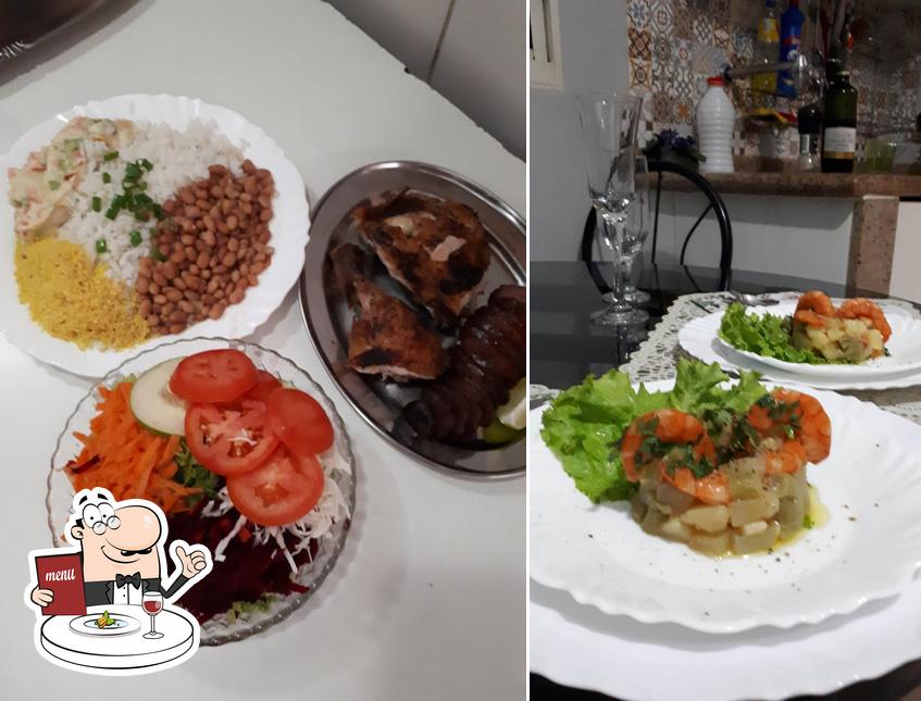 Platos en Galeteria Las Brasas