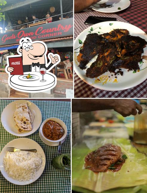 Food at Gods Own Country Kitchen