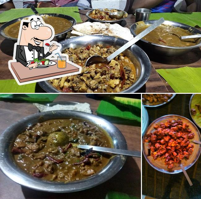 Meals at Imayam Punjabi Hotel