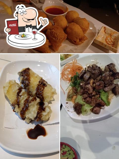 Еда в "Kayamono japanese restaurant"