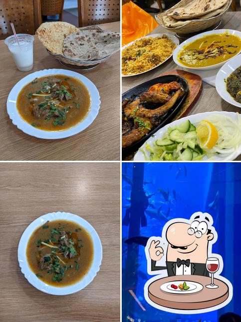 Meals at Lahori Nihaari London