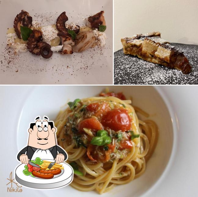 Spaghetti al Osteria Nikila Baccaleria