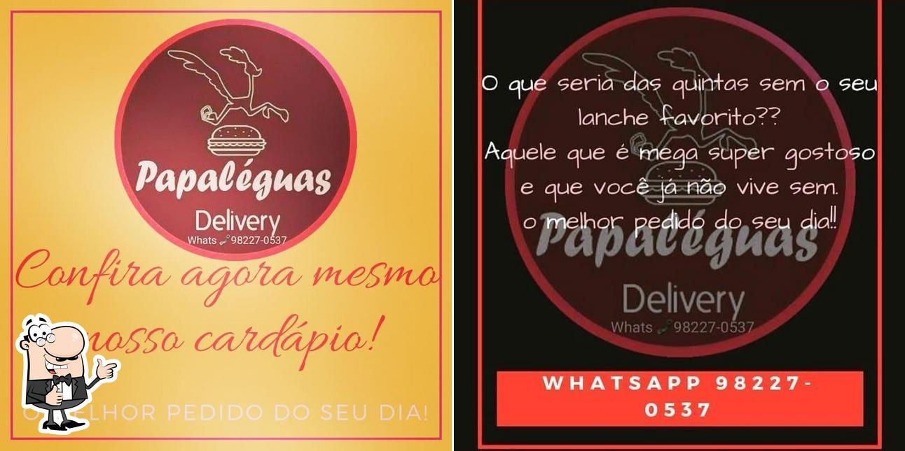 Delivery  PAPALEGUAS LANCHES