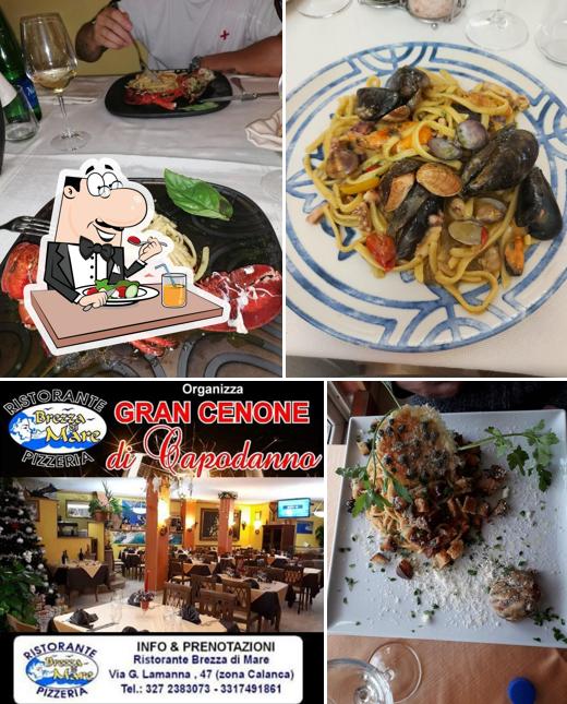 Cibo al Ristorante Brezza di Mare