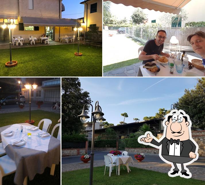 Gli interni di Ristorante Ivana e Daniela