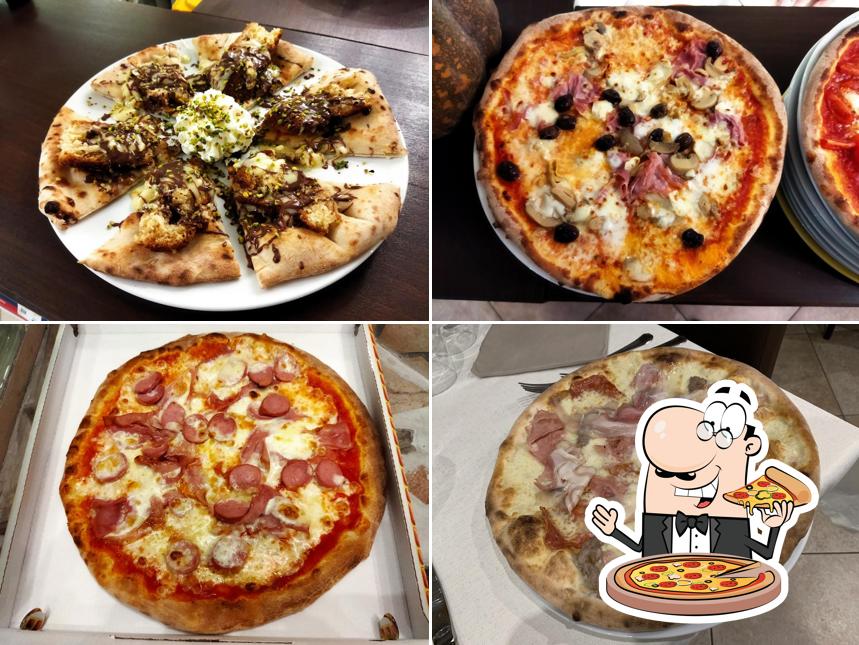 Ordina una pizza a Ristorante Al Paese di Fiaba