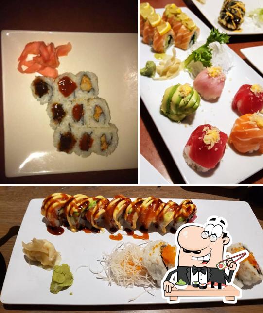 Toppen Rusans Charlotte Sushi Menu