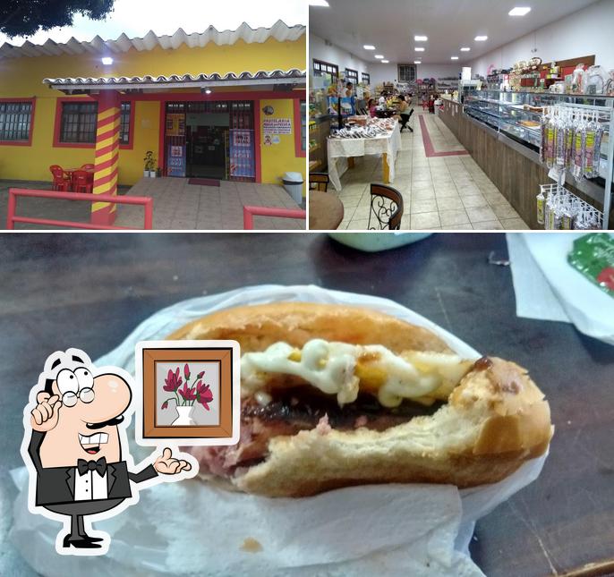 A Parada Água da Pedra | Restaurante - Pastelaria - Pamonharia - Produtos da Roça se destaca pelo interior e cidadãos