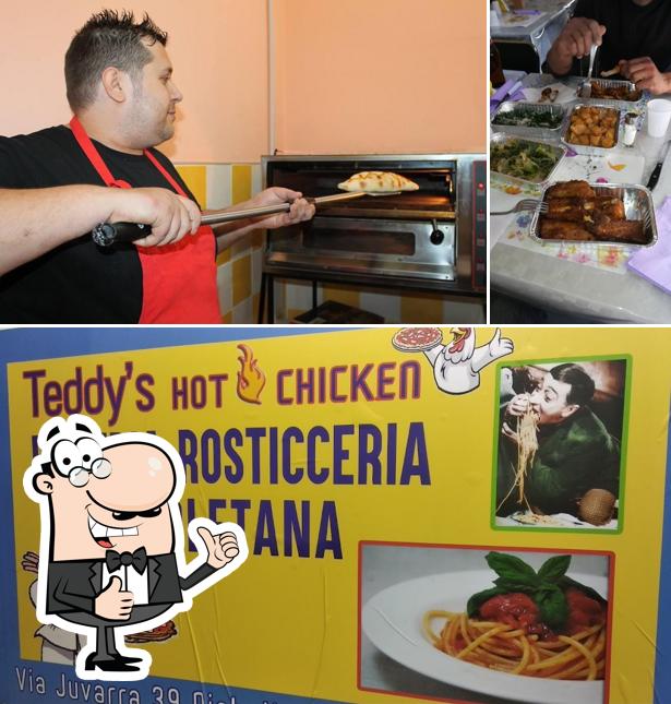 Ecco una foto di Teddy's Hot Chick Rosticceria - Pizza & Kebab