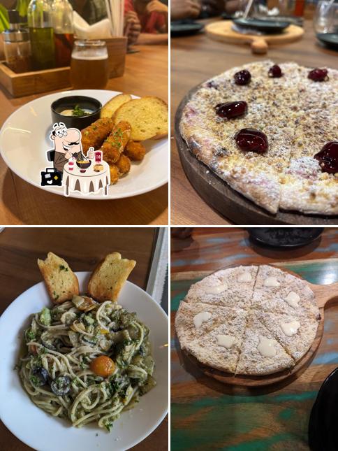 Food at The Hearth Kitchen