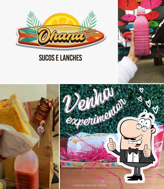 ohana sucos e lanches