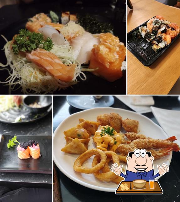 Comida em Restaurante Aoyama - Pinheiros