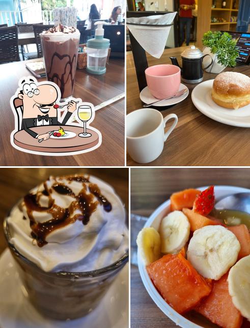 Comida em San Marin Padaria E Café